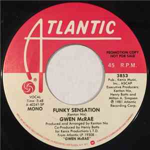 Gwen McCrae - Funky Sensation download flac
