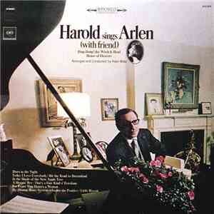 Harold Arlen - Harold Sings Arlen download flac