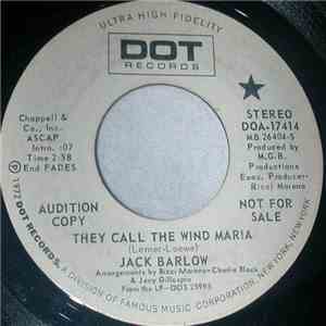 Jack Barlow - They Call The Wind Maria download flac