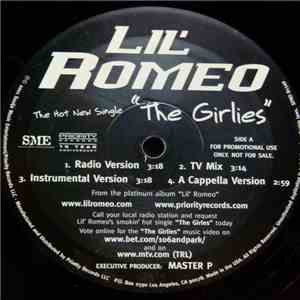 Lil' Romeo - The Girlies / My Baby download flac