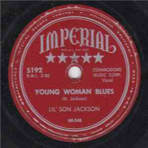 Lil' Son Jackson - Young Woman Blues / Travelin' Alone download flac