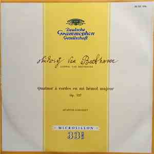 Ludwig van Beethoven, Quatuor Koeckert - Quatuor À Cordes En Mi Bémol Majeur Op. 127 download flac