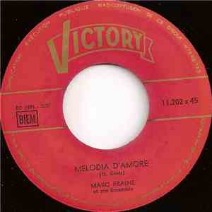 Marc Fraine Et Son Ensemble - Melodia D'amore download flac