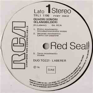 Maria Elisa Tozzi - Helmut Laberer - Quadri Sonori - Klangbilder download flac