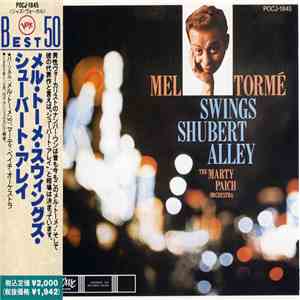 Mel Tormé / The Marty Paich Orchestra - Swings Shubert Alley download flac
