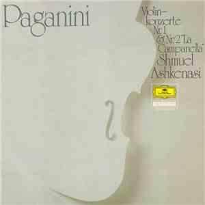 Paganini - Shmuel Ashkenasi - Violin-konzerte Nr.1 & Nr.2 "La Campanella" download flac