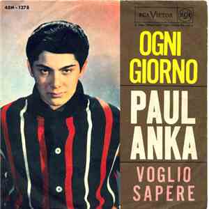 Paul Anka - Ogni Giorno download flac