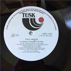 Paul Simon - Paul Simon's Concert In The Park download flac