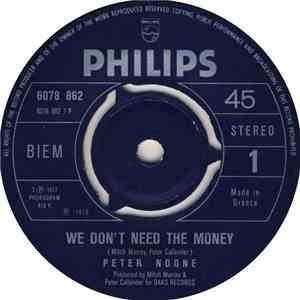 Peter Noone - We Don't Need The Money download flac