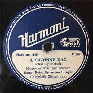 Petra Syversen - Å Skjønne Dag / Ser Du Deg Svart Og Urein download flac