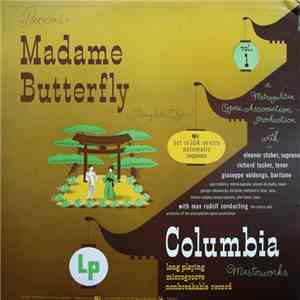 Puccini - Eleanor Steber, Richard Tucker , Giuseppe Valdengo, Max Rudolf Conducting The The Metropolitan Opera Orchestra And Chorus - Madama Butterfly - A Metropolitan Opera Association Production download flac