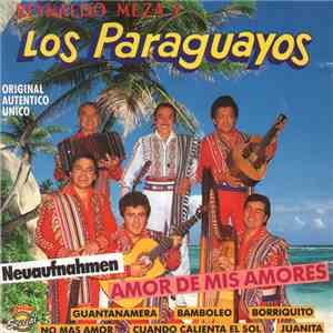 Reynaldo Meza Y Los Paraguayos - Amor De Mis Amores download flac