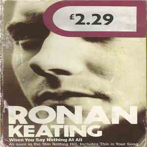 Ronan Keating - When You Say Nothing At All download flac