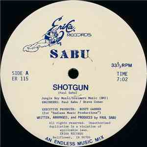 Sabu - Shotgun download flac