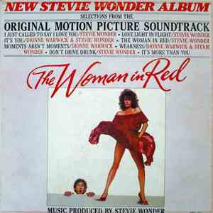 Stevie Wonder, Dionne Warwick - The Woman In Red (Selections From The Original Motion Picture Soundtrack) download flac
