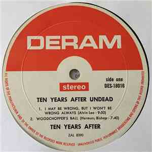 Ten Years After - Undead download flac