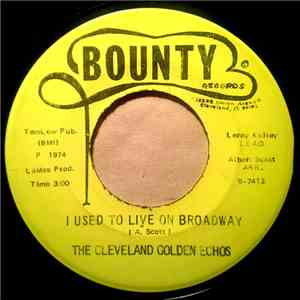 The Cleveland Golden Echos - For 30 Pieces Of Silver / I Used To Live On Broadway download flac
