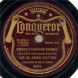 The De Zurik Sisters - Sweet Hawaiian Chimes / Guitar Blues FLAC album