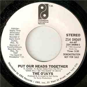 The O'Jays - Put Our Heads Together download flac