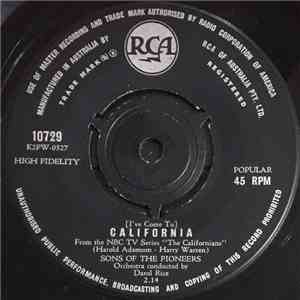 The Sons Of The Pioneers - (I've Come To) California download flac