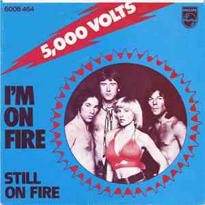 5,000 Volts - I'm On Fire download flac