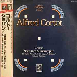Alfred Cortot, Frédéric Chopin - Alfred Cortot - Chopin download flac