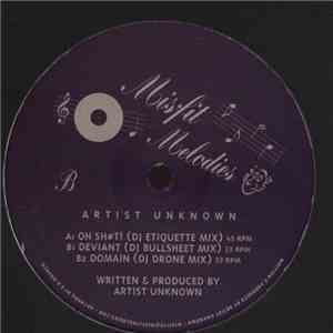 Artist Unknown  - Oh Sh#t! / Deviant / Domain download flac