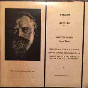 Brahms, Haig Mardirosian - Organ Works download flac