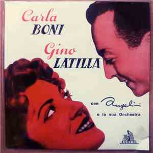 Carla Boni, Gino Latilla Con Angelini E La Sua Orchestra - Only You download flac