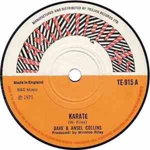 Dave & Ansel Collins - Karaté download flac