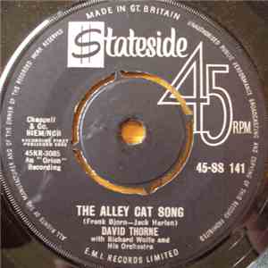 David Thorne With Richard Wolfe And His Orchestra - The Alley Cat Song download flac