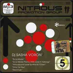 Dj Sasha Voron - Dj Sasha Voron download flac