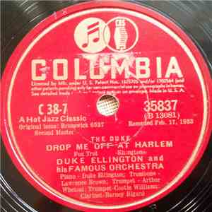 Duke Ellington And His Famous Orchestra - Drop Me Off At Harlem / Merry-Go-Round download flac