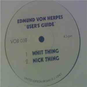 Edmund Von Herpes - User's Guide download flac
