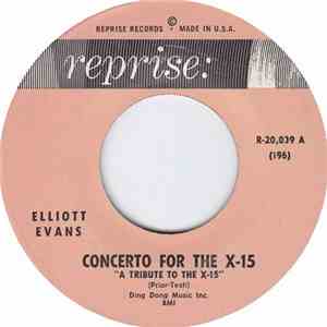 Elliott Evans / Neal Hefti - Concerto For The X-15 / Theme From The X-15 download flac