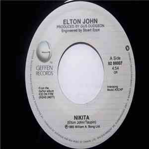 Elton John - Nikita download flac