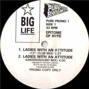 Epitome Of Hype - Ladies With An Attitude download flac
