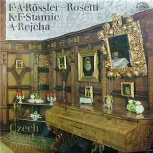 F∙A∙Rössler-Rosetti, K∙F∙Stamic, A∙Rejcha - Czech Wind Quintet - Wind Quintet & Quartet download flac
