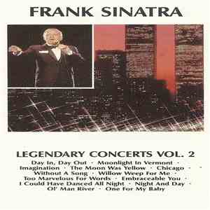 Frank Sinatra - Legendary Concerts Vol. 2 download flac