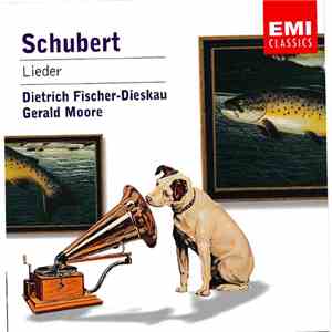 Franz Schubert, Dietrich Fischer-Dieskau, Gerald Moore - Lieder download flac