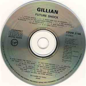Gillian - Future Shock download flac