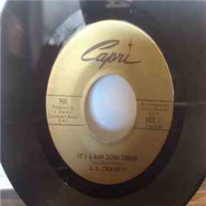 G.L. Crockett - It's A Man Down There download flac