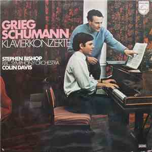 Grieg, Schumann, Stephen Bishop , BBC Symphony Orchestra, Colin Davis - Klavierkonzerte download flac