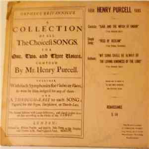 Henry Purcell, The Early Music Foundation, Michael Hauptmann, Ruth Kisch-Arndt - 1658 Henry Purcell 1695 download flac