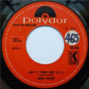 James Brown - Ain't It Funky Now download flac