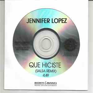 Jennifer Lopez - Qué Hiciste download flac