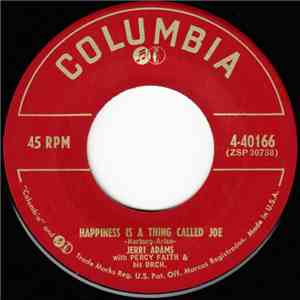Jerri Adams With Percy Faith & His Orch. - Happiness Is A Thing Called Joe download flac