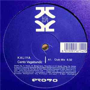 Kaliya - Canto Vagabundo download flac