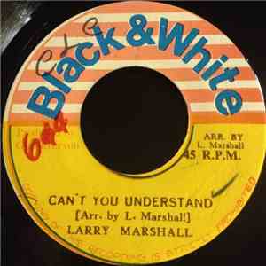 Larry Marshall / King Tubby - Can't You Understand / Locks Of Dub download flac