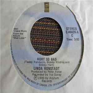 Linda Ronstadt - Hurt So Bad / Justine download flac